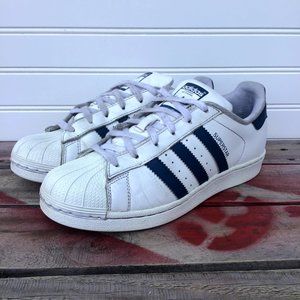 Adidas Superstar Leather La Marque Aux 3 Bandes